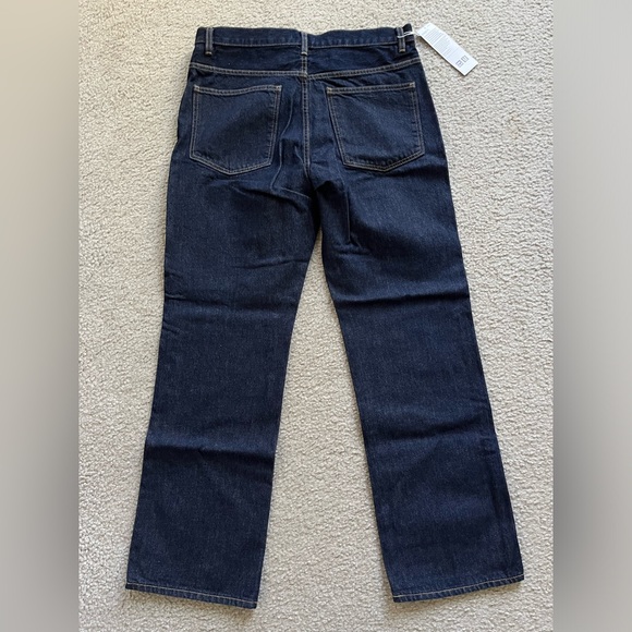 NWT Uniqlo U x Lemaire Straight Fit Blue Jeans Size 31 - Picture 5 of 5